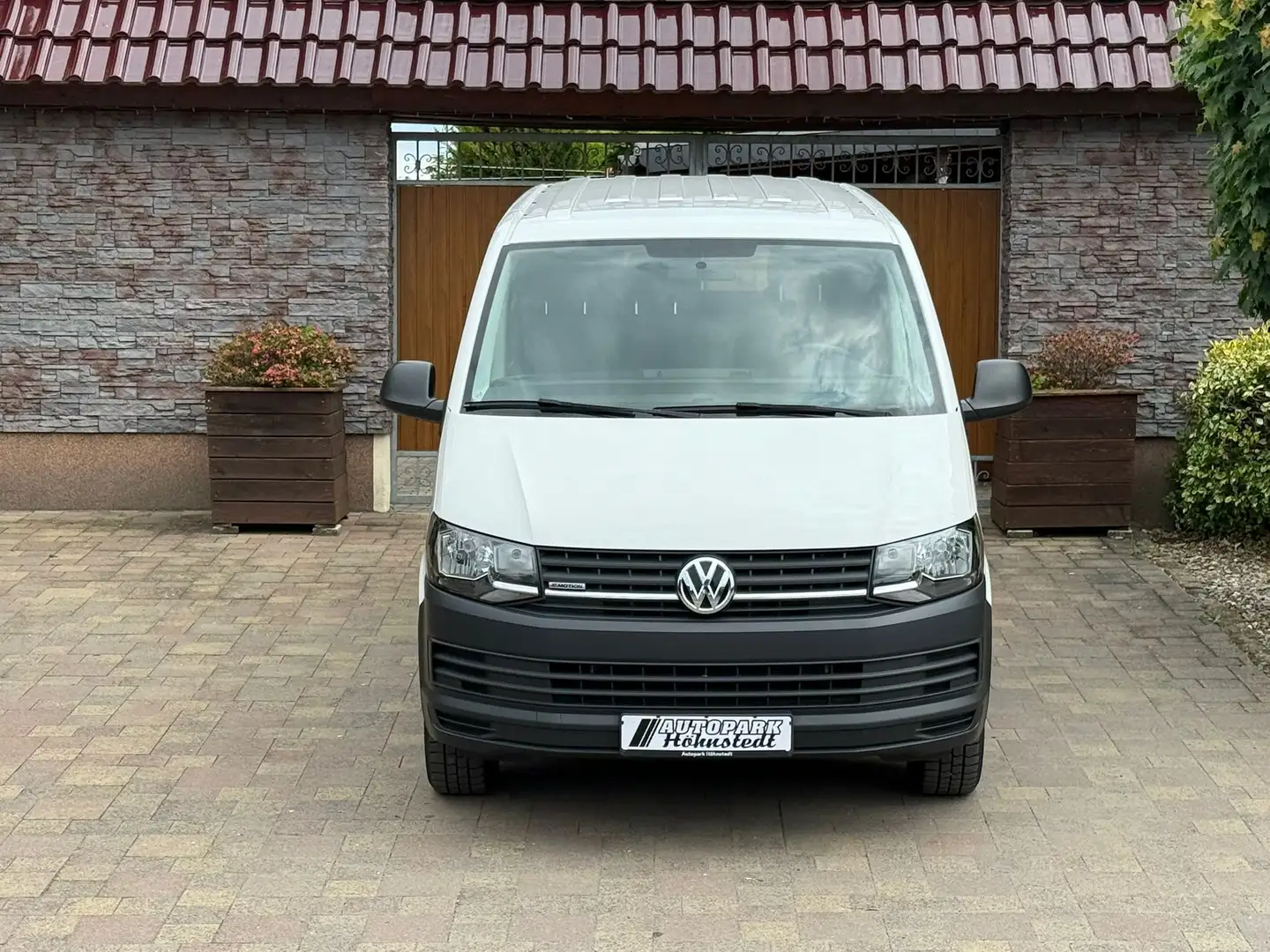 Volkswagen T6 Transporter Kasten 4Motion Weiß - 2