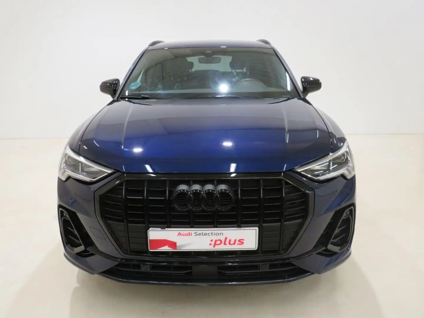 Audi Q3 35 TDI Black line S tronic 110kW Azul - 2