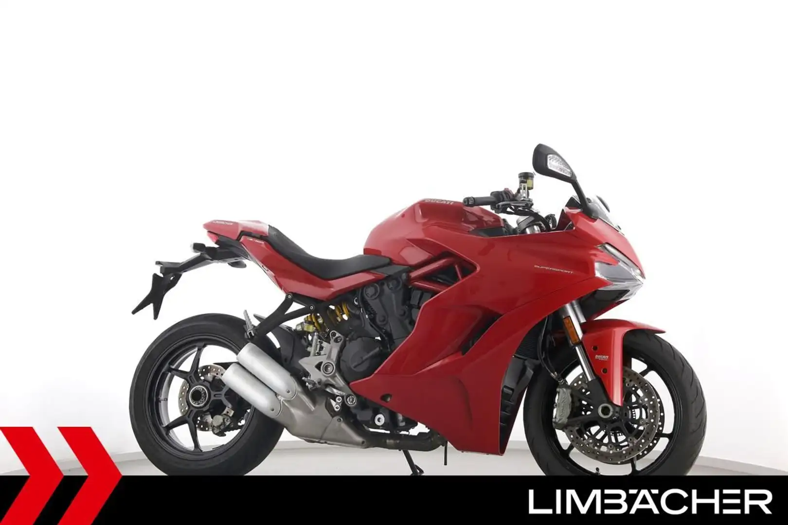 Ducati SuperSport Schaltassistent, Riding-Modes Rot - 1