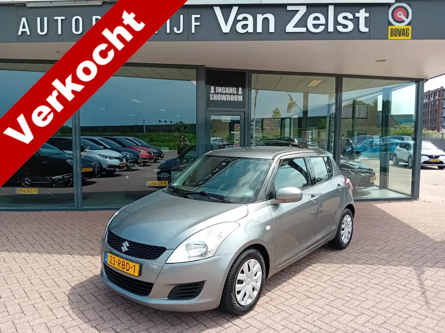 Suzuki Swift 1.2 Comfort Automaat, Airco, Multimediasysteem, Vo Gris - 1