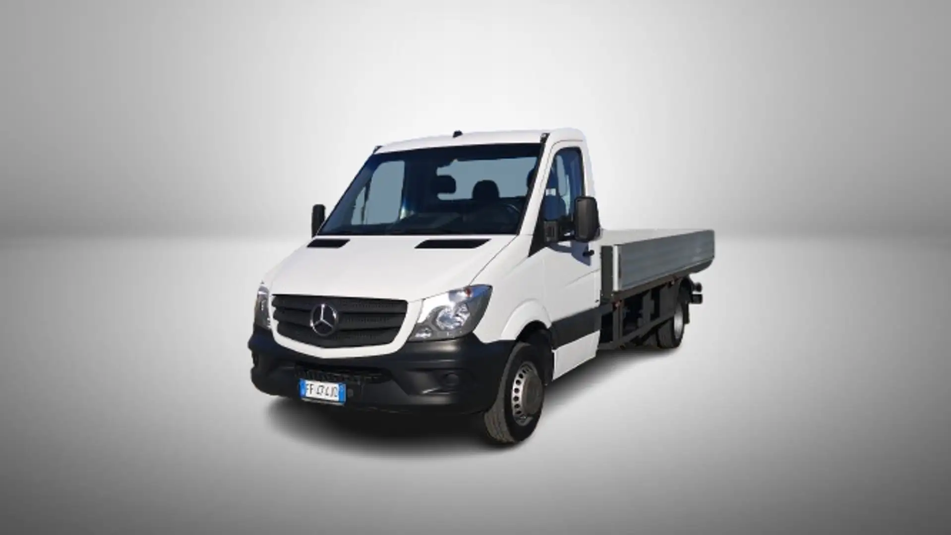 Mercedes-Benz Sprinter T43/35 411 CDI Cassone fisso Blanc - 1