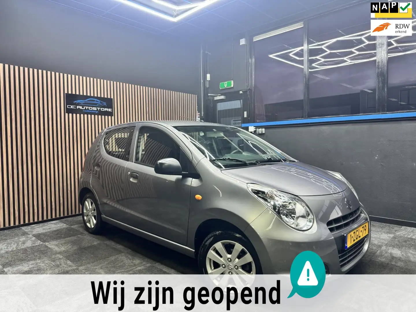 Suzuki Alto 1.0 Celebration EASSS Airco Soundsysteem Zeer nett Šedá - 1