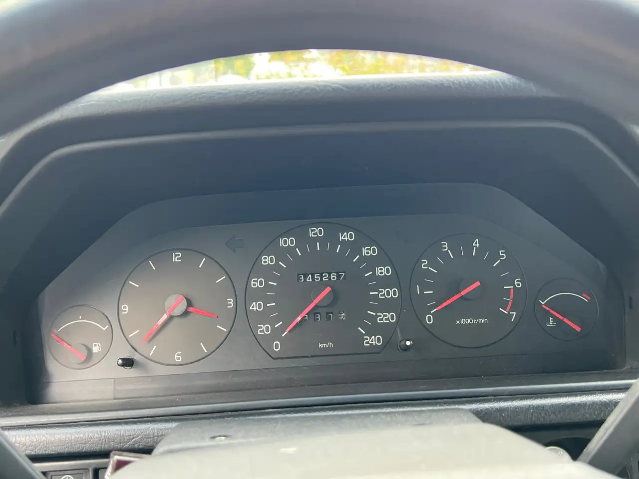 Volvo 940 2.0i Polar *APK 04-2028! Veel ruimte en ouderwets, foto 11