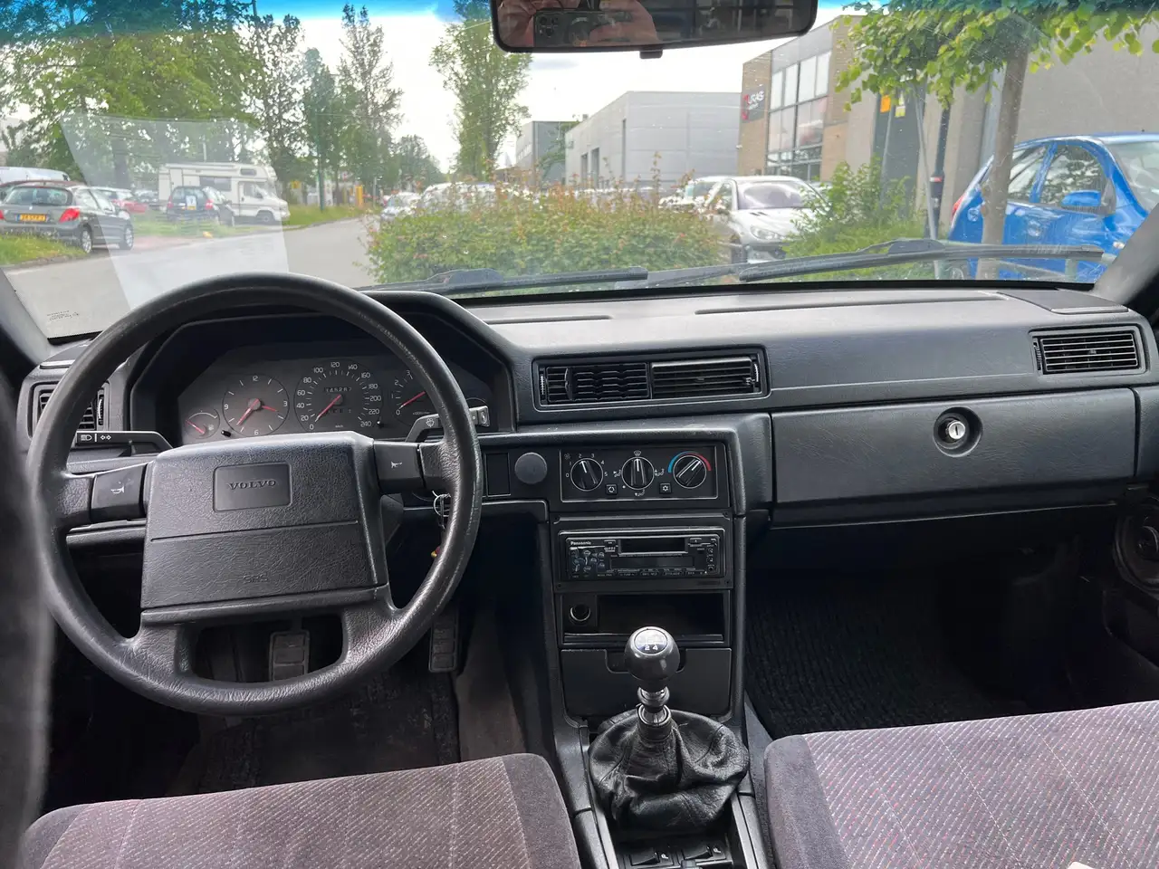 Volvo 940 2.0i Polar *APK 04-2028! Veel ruimte en ouderwets, foto 10