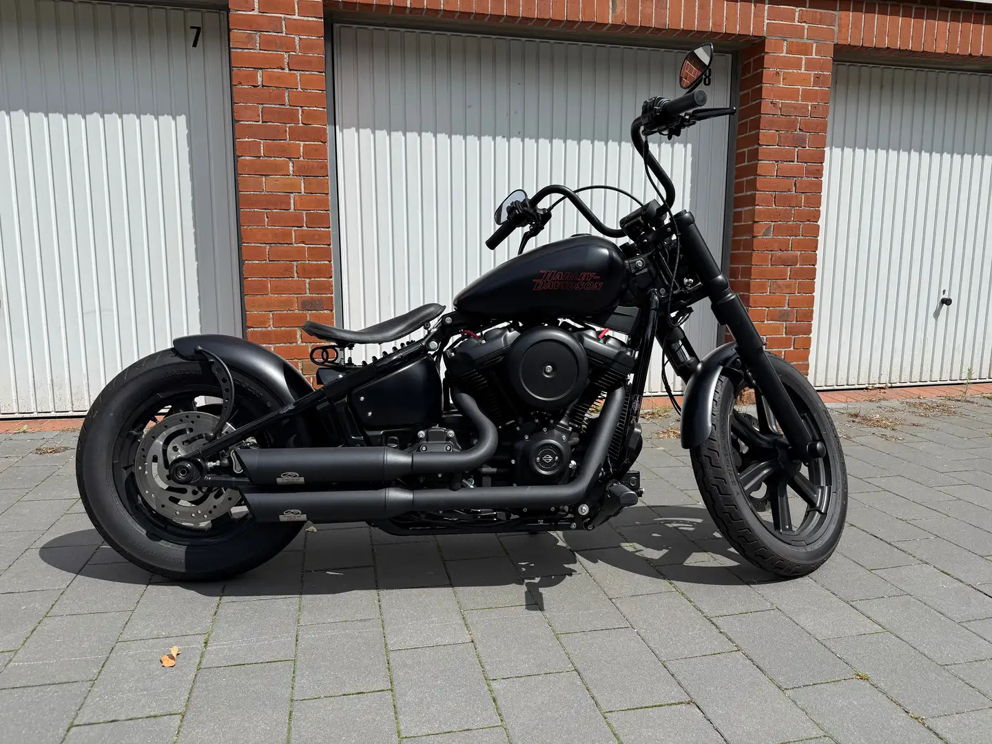 Harley-Davidson Softail Standard Černá - 1