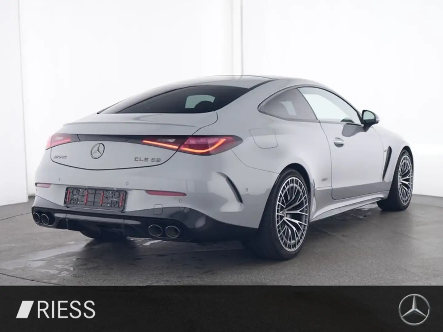 Mercedes-Benz CLE 53 AMG 4M Night Distr Pano AHK HUD Standheizung Grau - 2