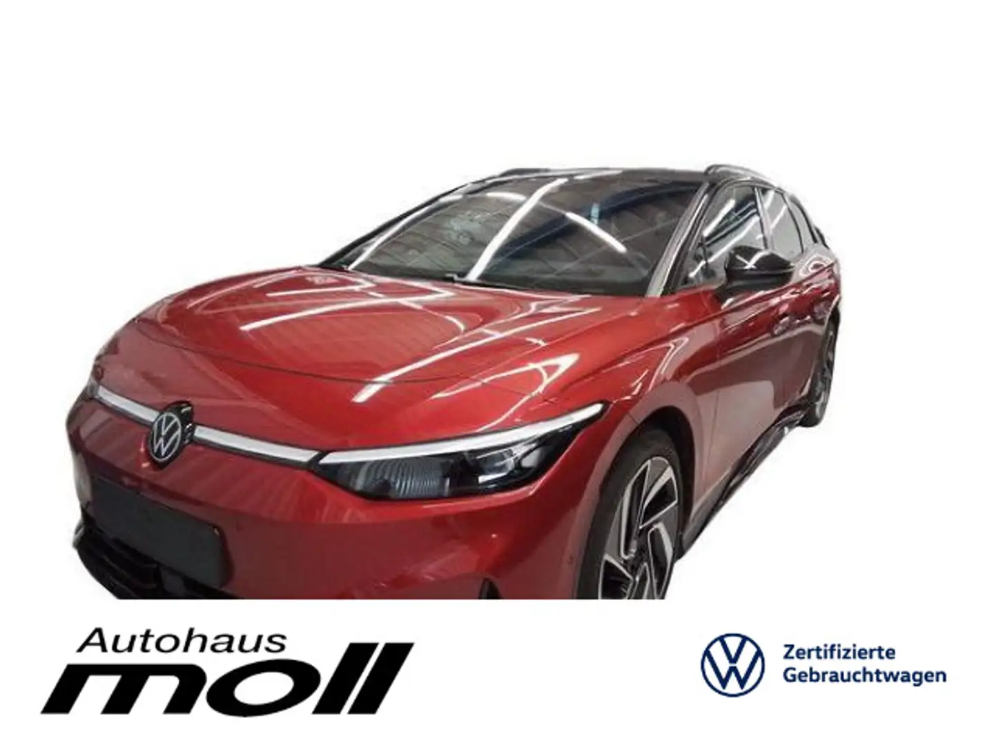 Volkswagen ID.7 Tourer Pro S AHK, Area View imkl. Rückfahrk Rouge - 1