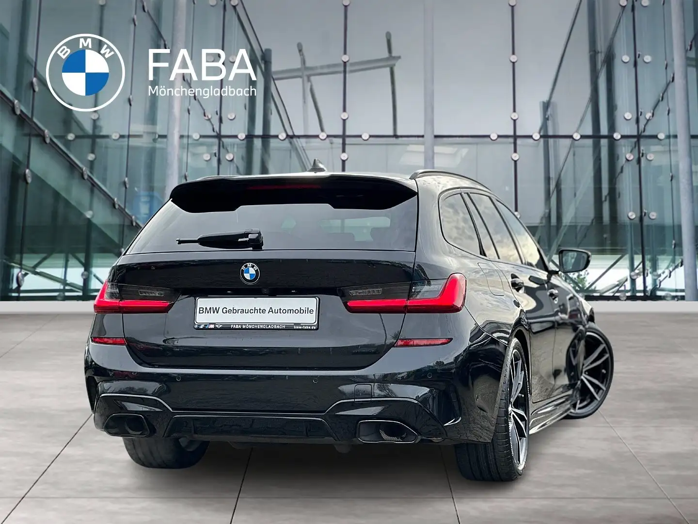 BMW 340 M340i xDrive Touring M-Performance DAB WLAN Schwarz - 2