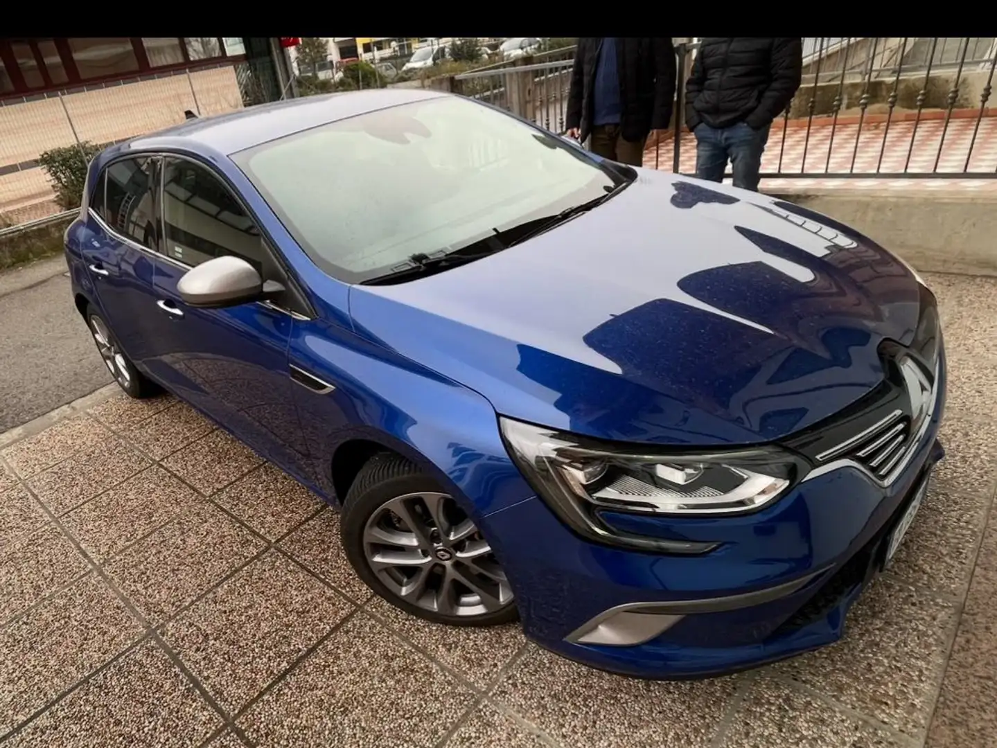 Renault Megane Megane 1.6 dci energy Gt Line Blu/Azzurro - 1