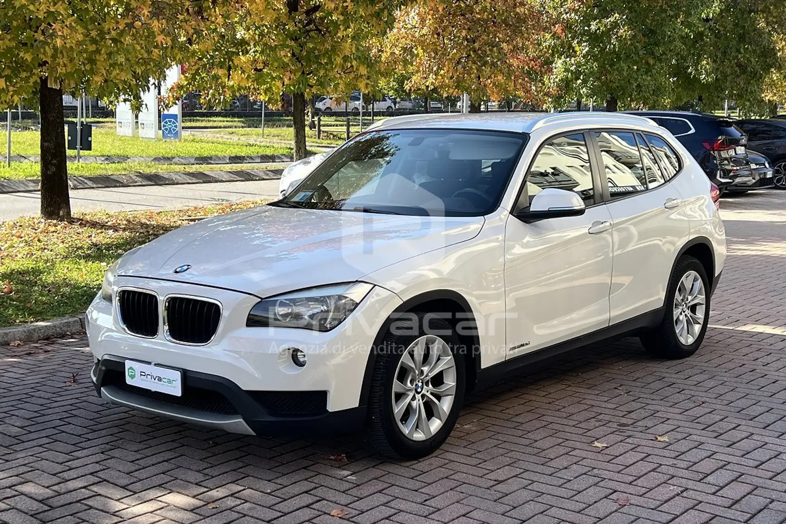 BMW X1 X1 sDrive18d Bianco - 1