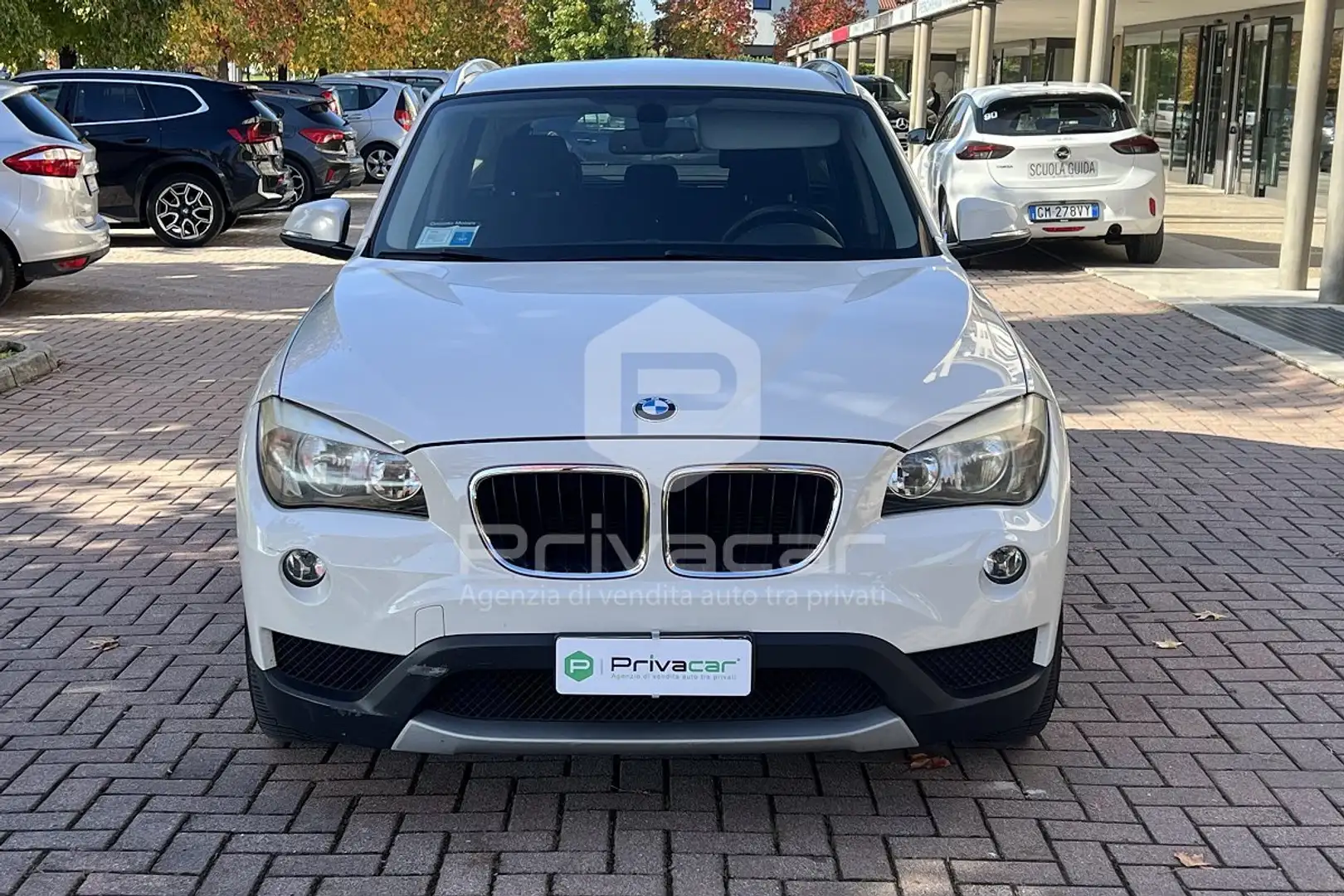 BMW X1 X1 sDrive18d Bianco - 2