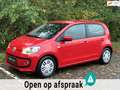 Volkswagen up! 1.0 *Elektr. ramen*Stoelverwarm.*Cruise*Airco Rood - thumbnail 1