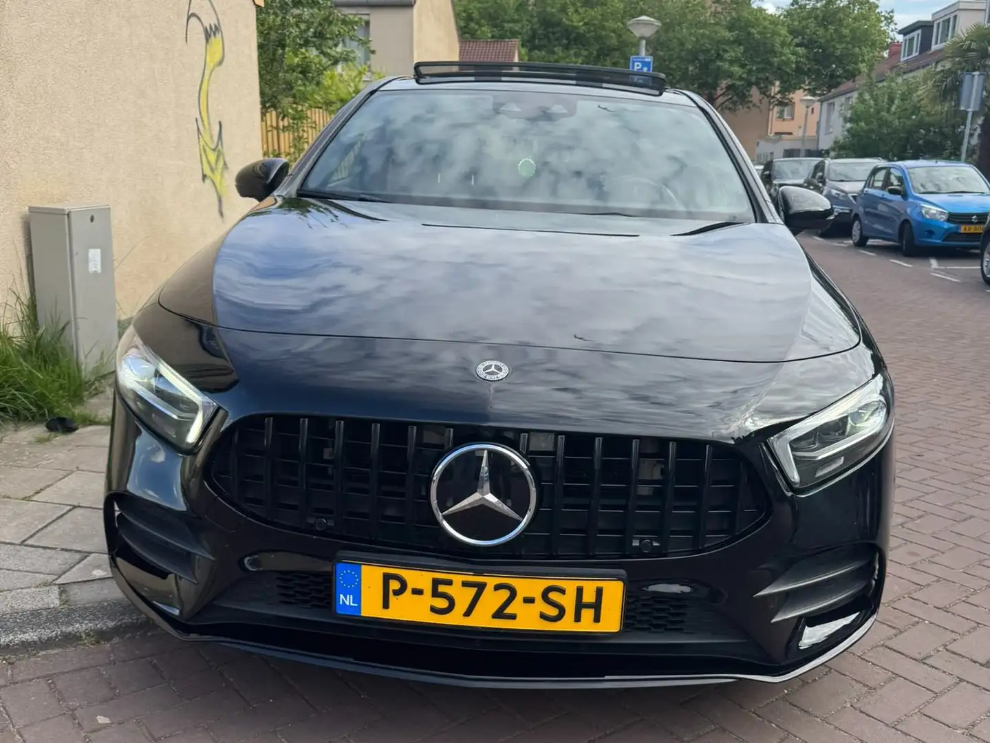 Mercedes-Benz A 220 A 220 4M. Premium Plus Zwart - 2