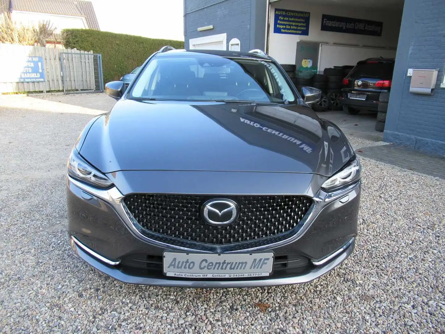 Mazda 6 Kombi 6 SKYACTIV-G Grau - 2