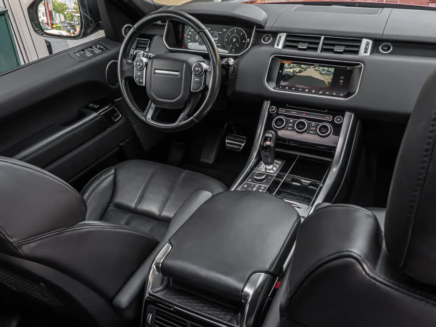 Land Rover Range Rover Sport 3.0 TDV6 HSE Dynamic ORG NL PANO CAMERA 22 INCH EL Roşu - 2