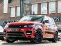 Land Rover Range Rover Sport 3.0 TDV6 HSE Dynamic ORG NL PANO CAMERA 22 INCH EL Roşu - thumbnail 5