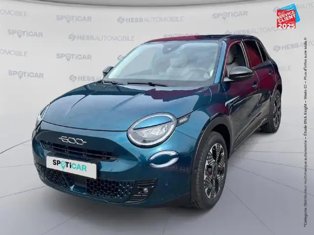 Fiat 600 1.2 Hybrid 100ch La Prima DCT6
