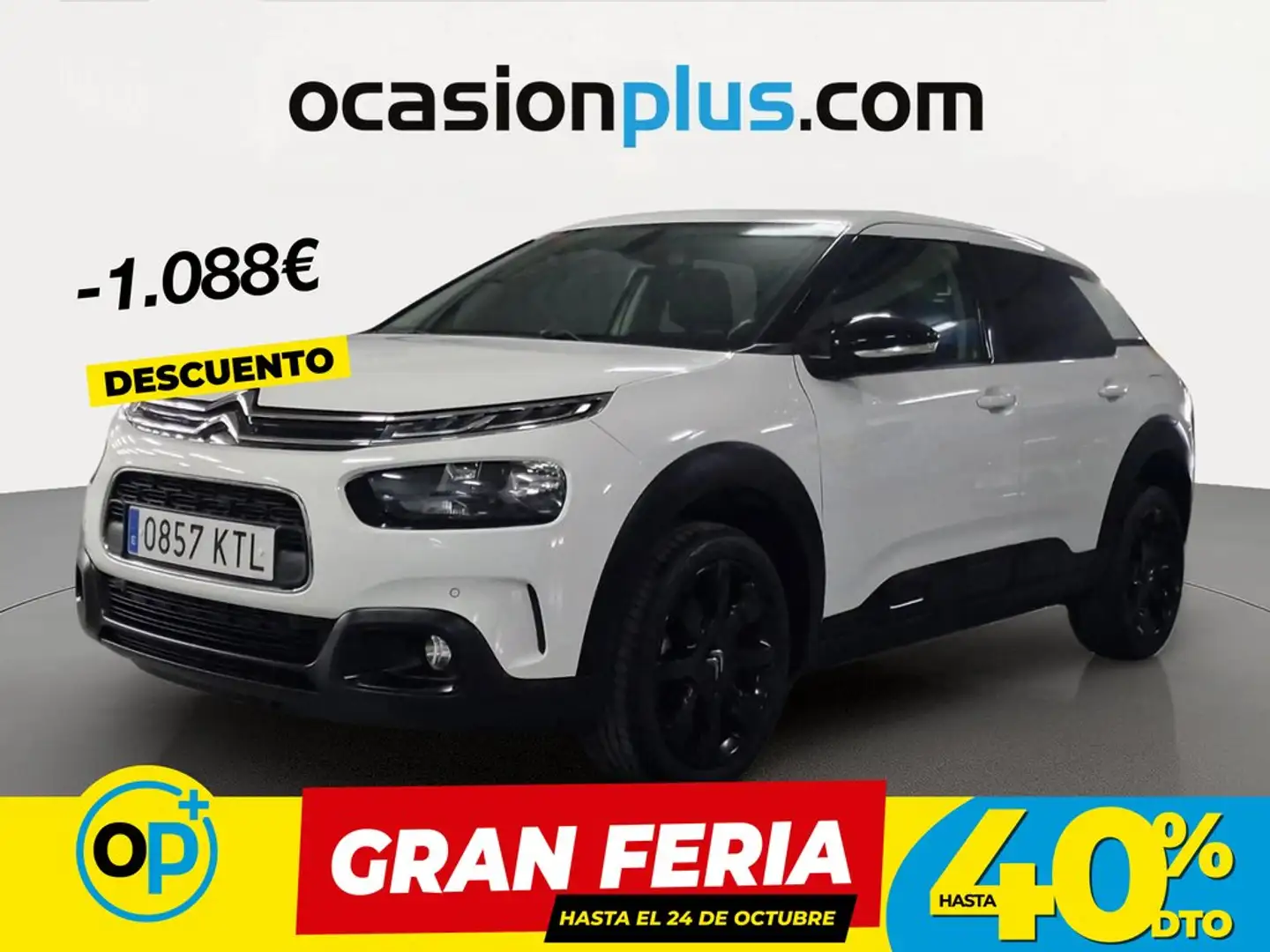 Citroen C4 Cactus 1.2 PureTech S&S Shine 110 Blanco - 1