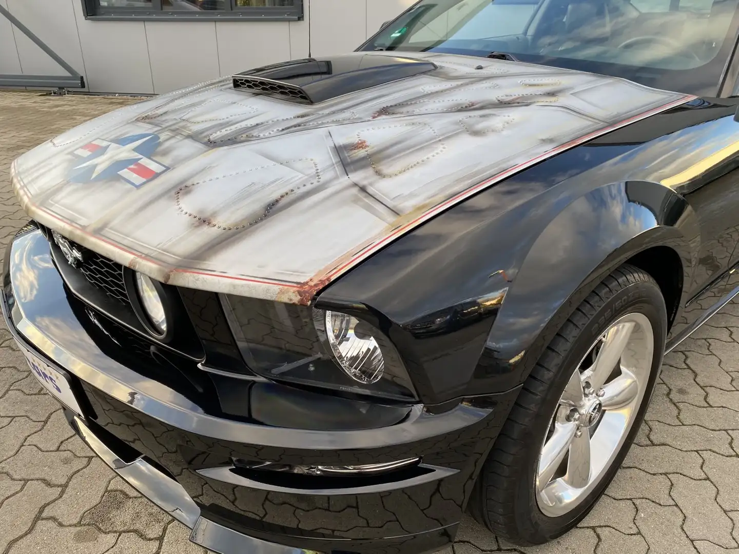 Ford Mustang GT/CS Topzustand Fekete - 2