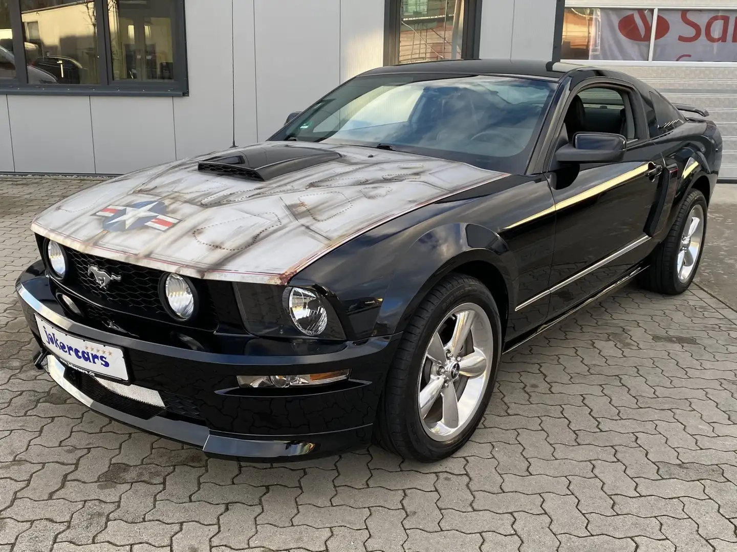 Ford Mustang GT/CS Topzustand crna - 1
