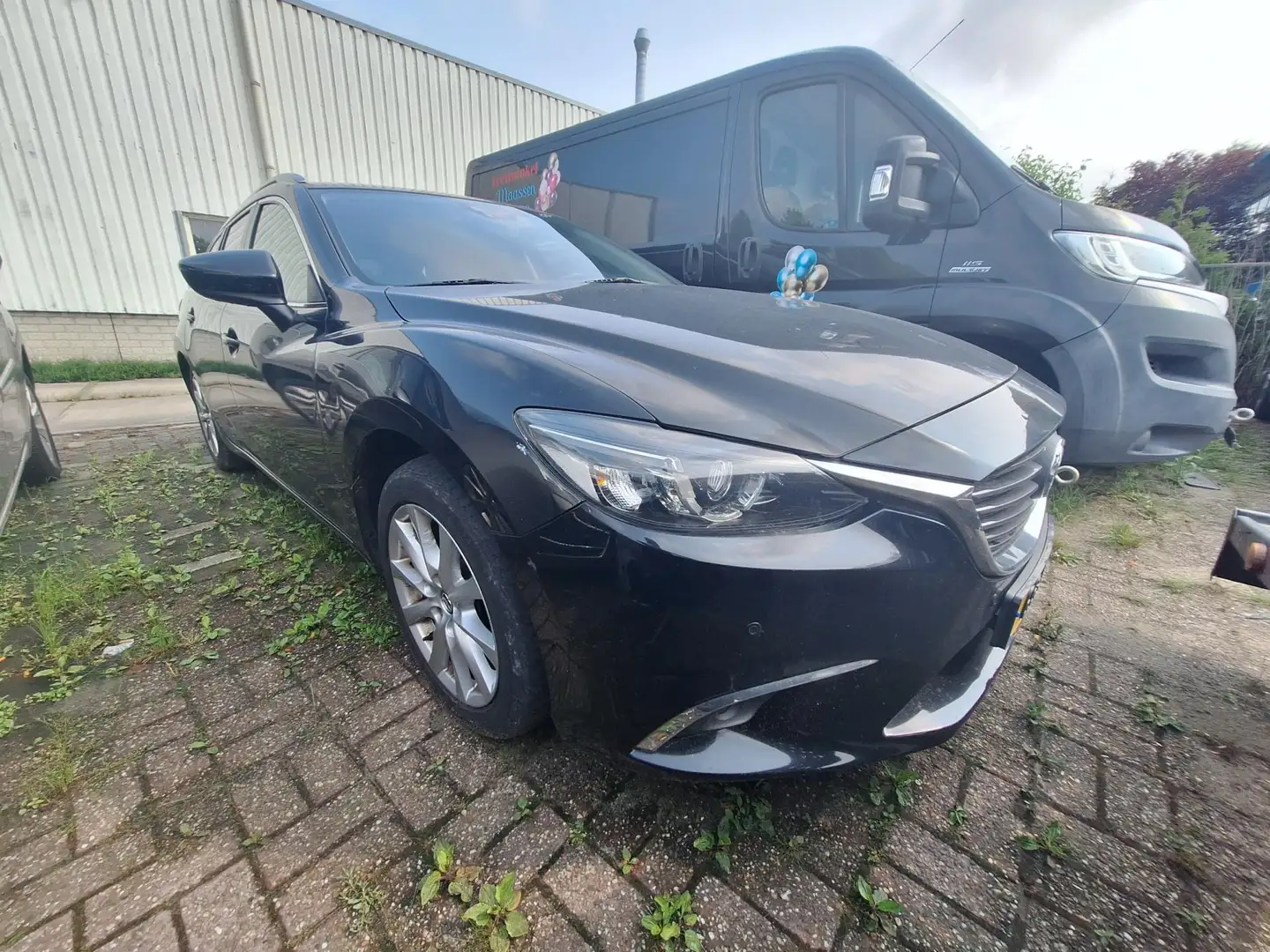 Mazda 6 Sportbreak 2.2D SkyActiv-D 150 Skylease+ Zwart - 2