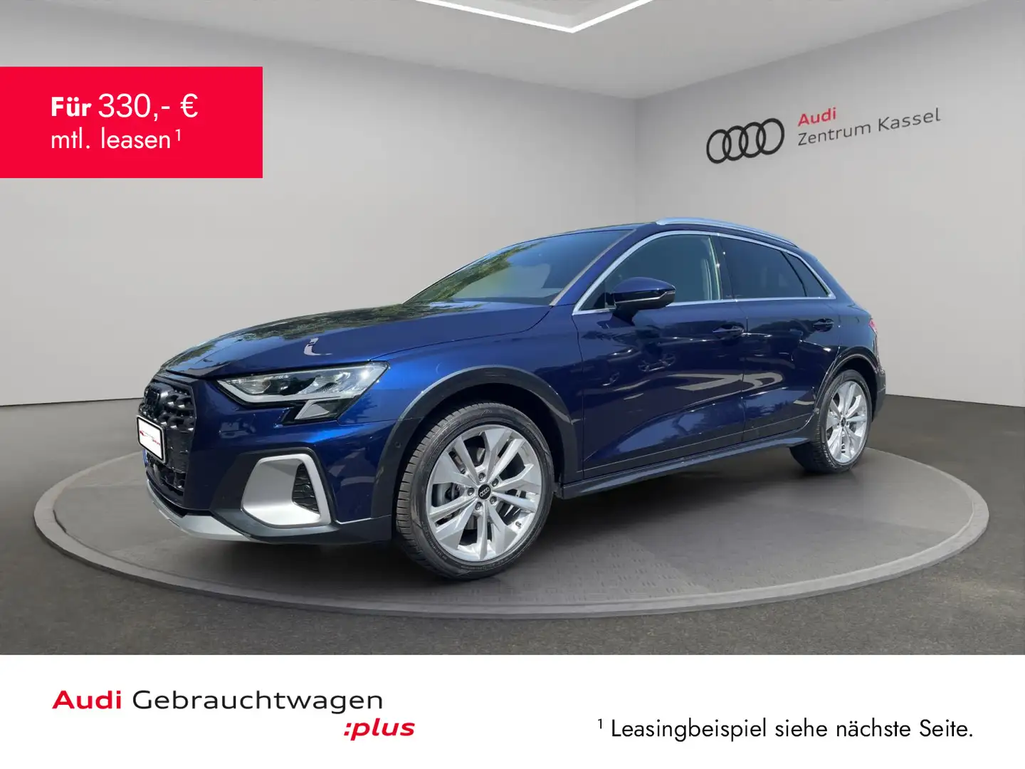 Audi A3 35 TDI LED Navi Kamera AHK CarPlay Blau - 1