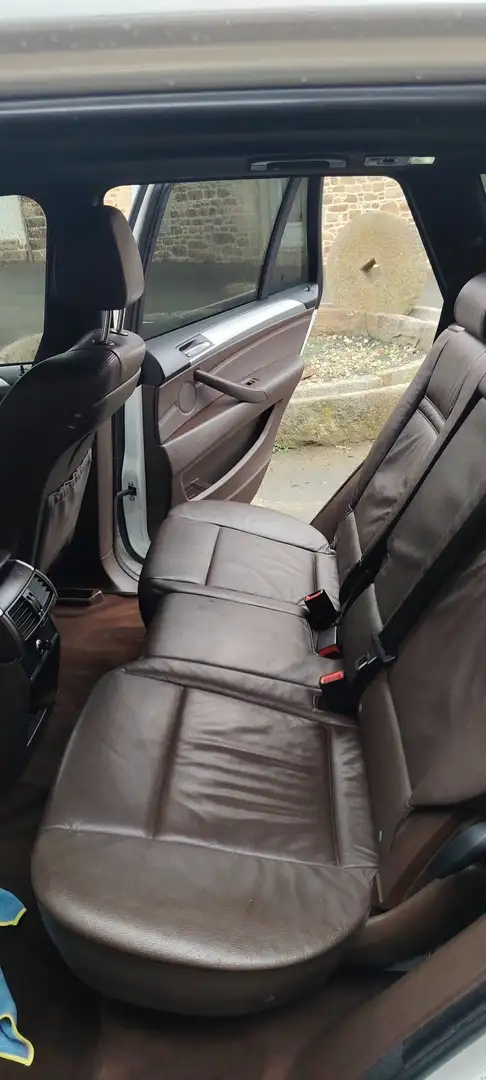 BMW X5 X5 3.0d 235ch A Blanc - 2