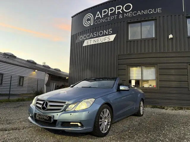 Mercedes-Benz E 350 Cabriolet E 350 CDI FAP BlueEfficiency - BVA G-Tronic  Executive - BVA