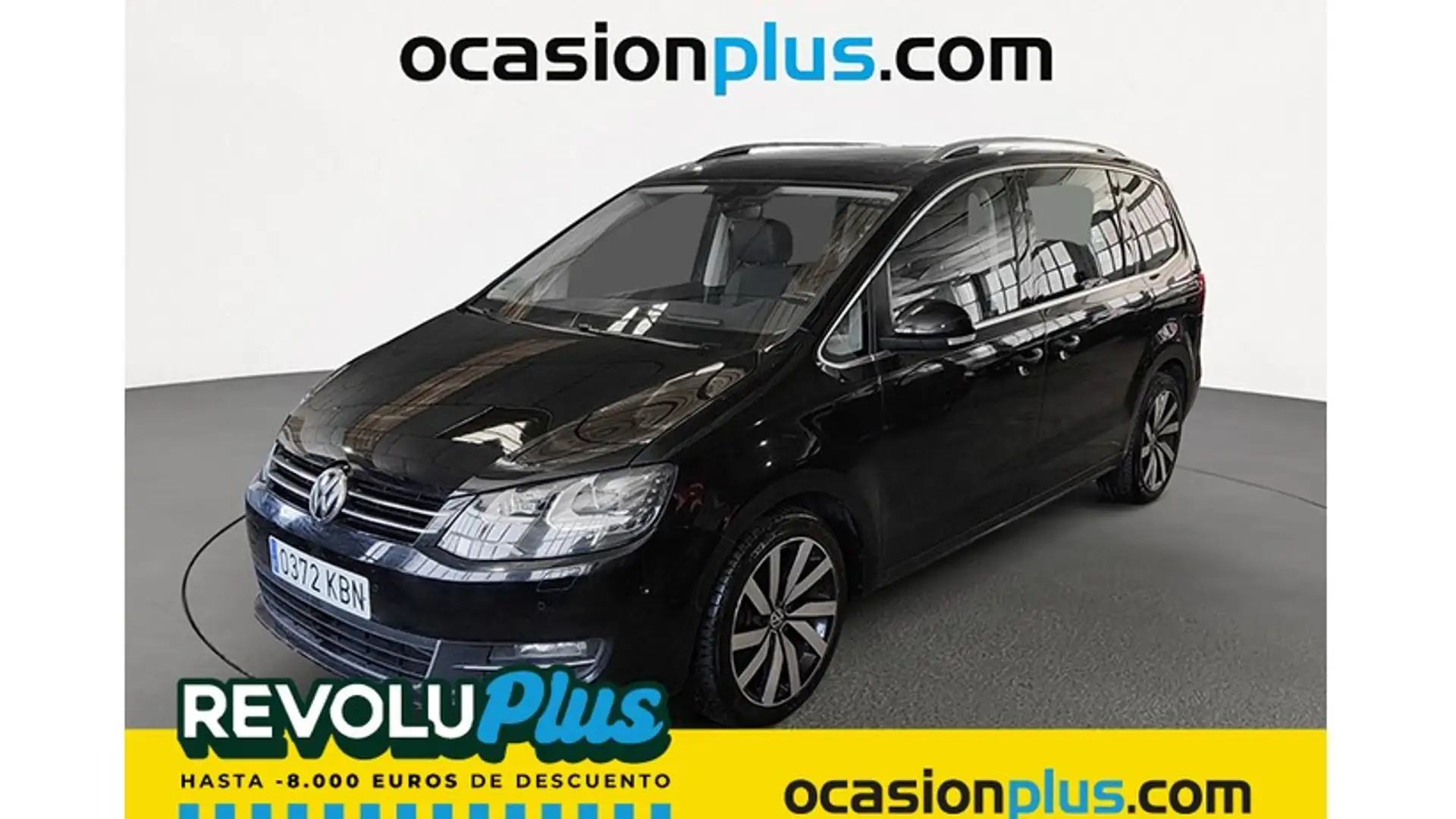 Volkswagen Sharan 2.0TDI Sport DSG 135kW Noir - 1