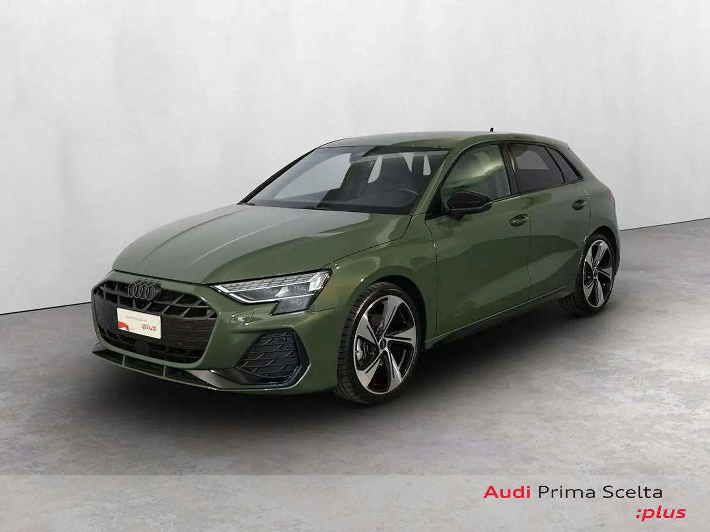 Audi A3 sportback 35 2.0 tdi s line edition s-tronic Verde - 1