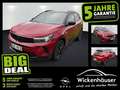 Opel Grandland 1.2 Turbo GS Line FLA 360 SpurW Rot - thumbnail 1
