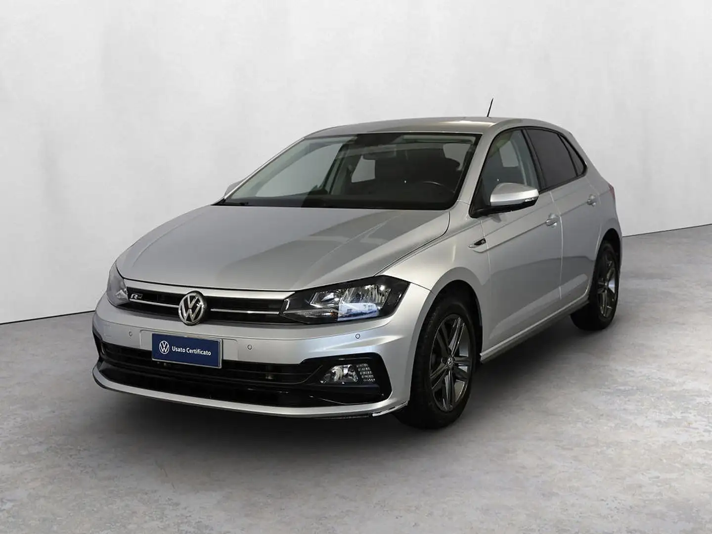 Volkswagen Polo 5p 1.6 tdi highline 95cv Plateado - 1