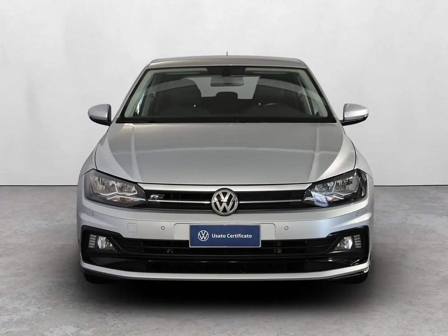 Volkswagen Polo 5p 1.6 tdi highline 95cv Plateado - 2