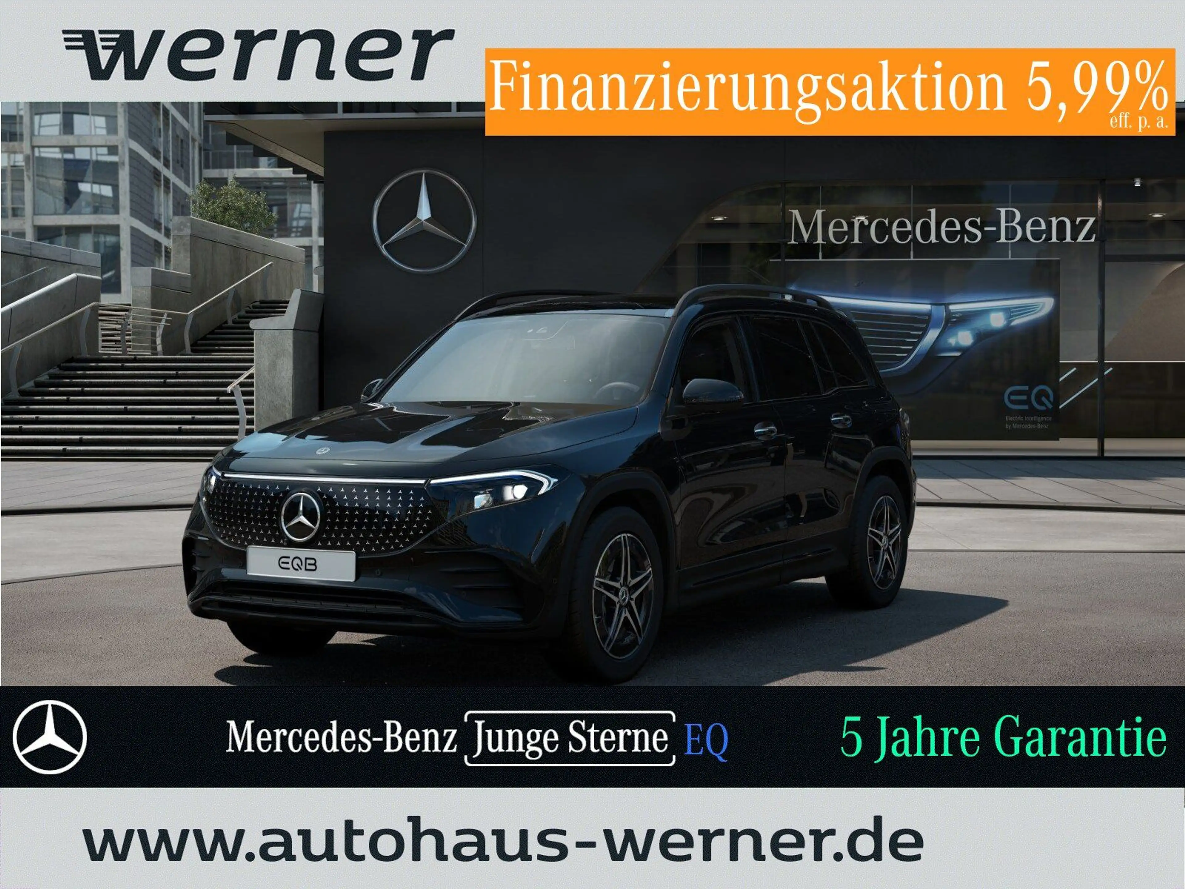 Mercedes-Benz EQB 250 AMG-ADVAN+NIGHT PANO FAP AHK 360° SOUND