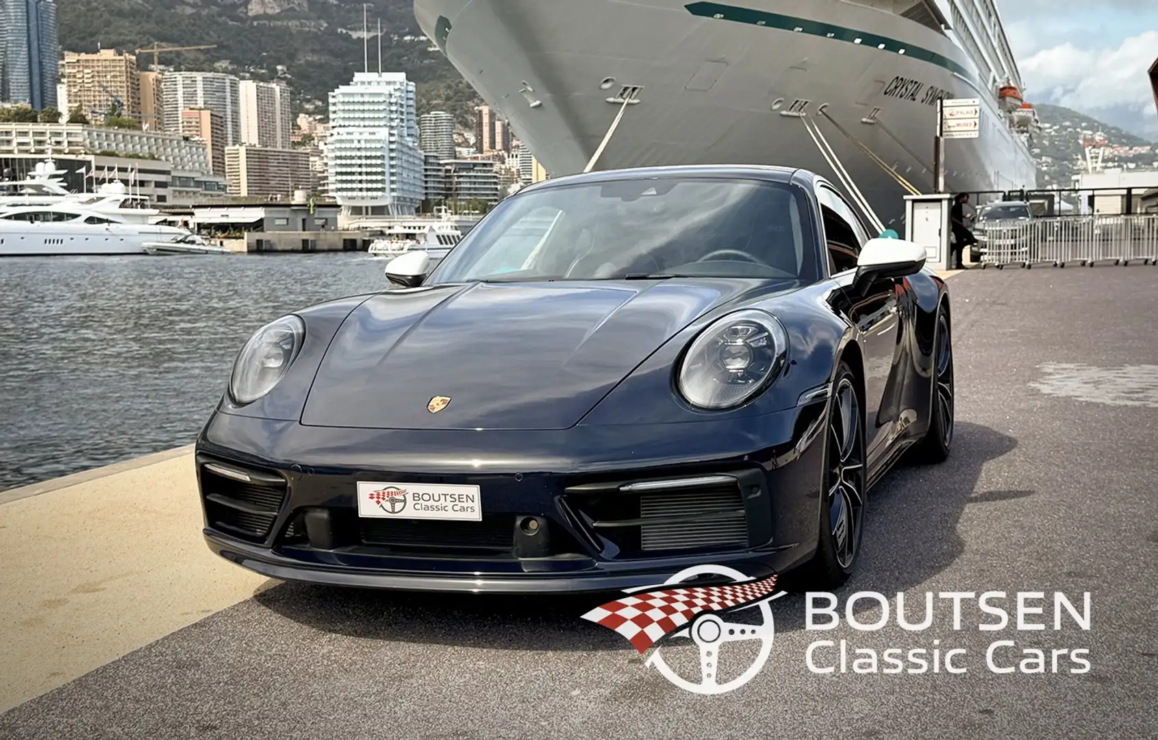 Porsche 911 992 Carrera 4S "Jacky Ickx" Edition Blau - 1