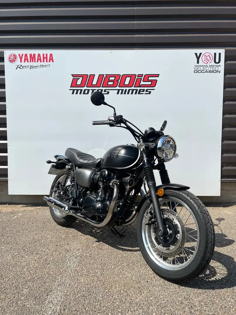 Kawasaki W 800 Noir - 2