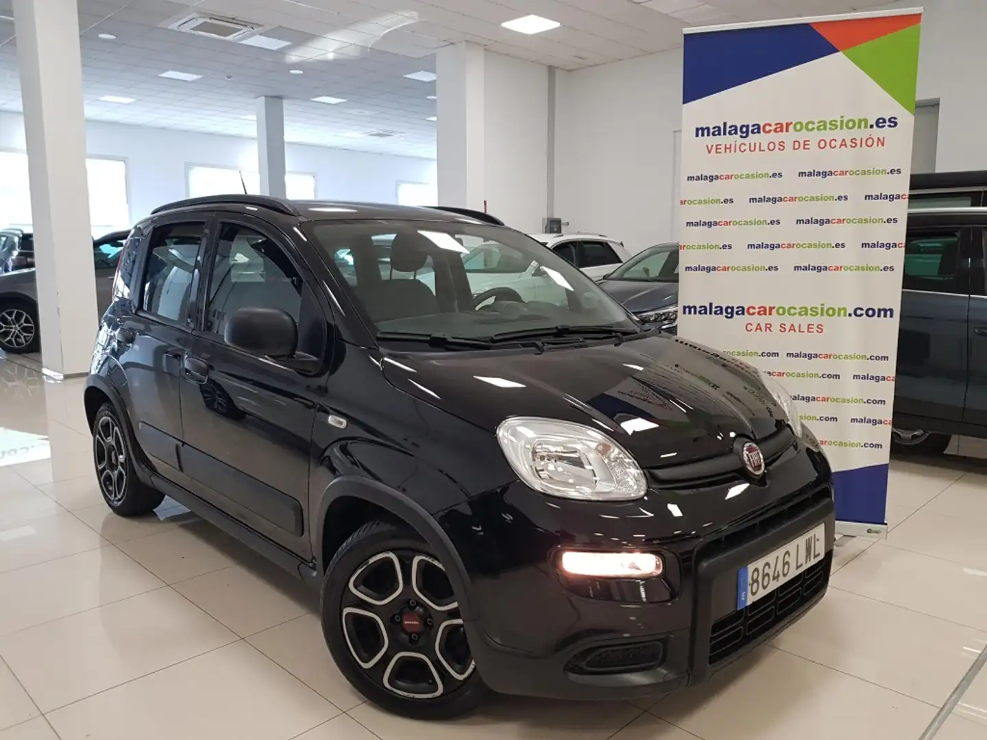 Fiat Panda 1.0 Gse City Live Hybrid Negro - 1