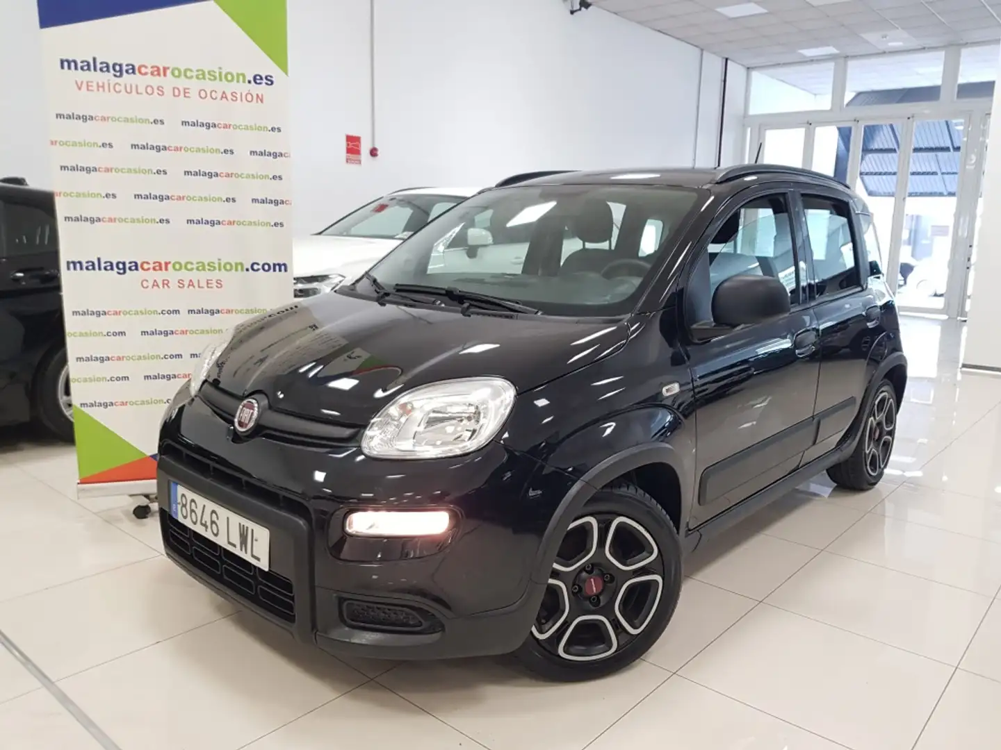Fiat Panda 1.0 Gse City Live Hybrid Negro - 2