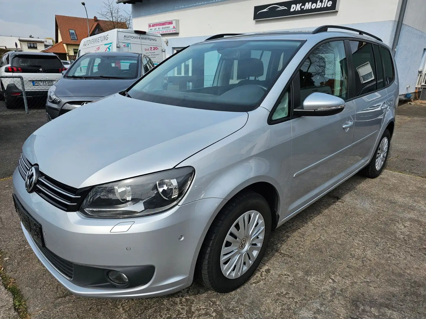 Volkswagen Touran Comfortline Navi Sitzh.Automatik Parkpilo Nero - 1