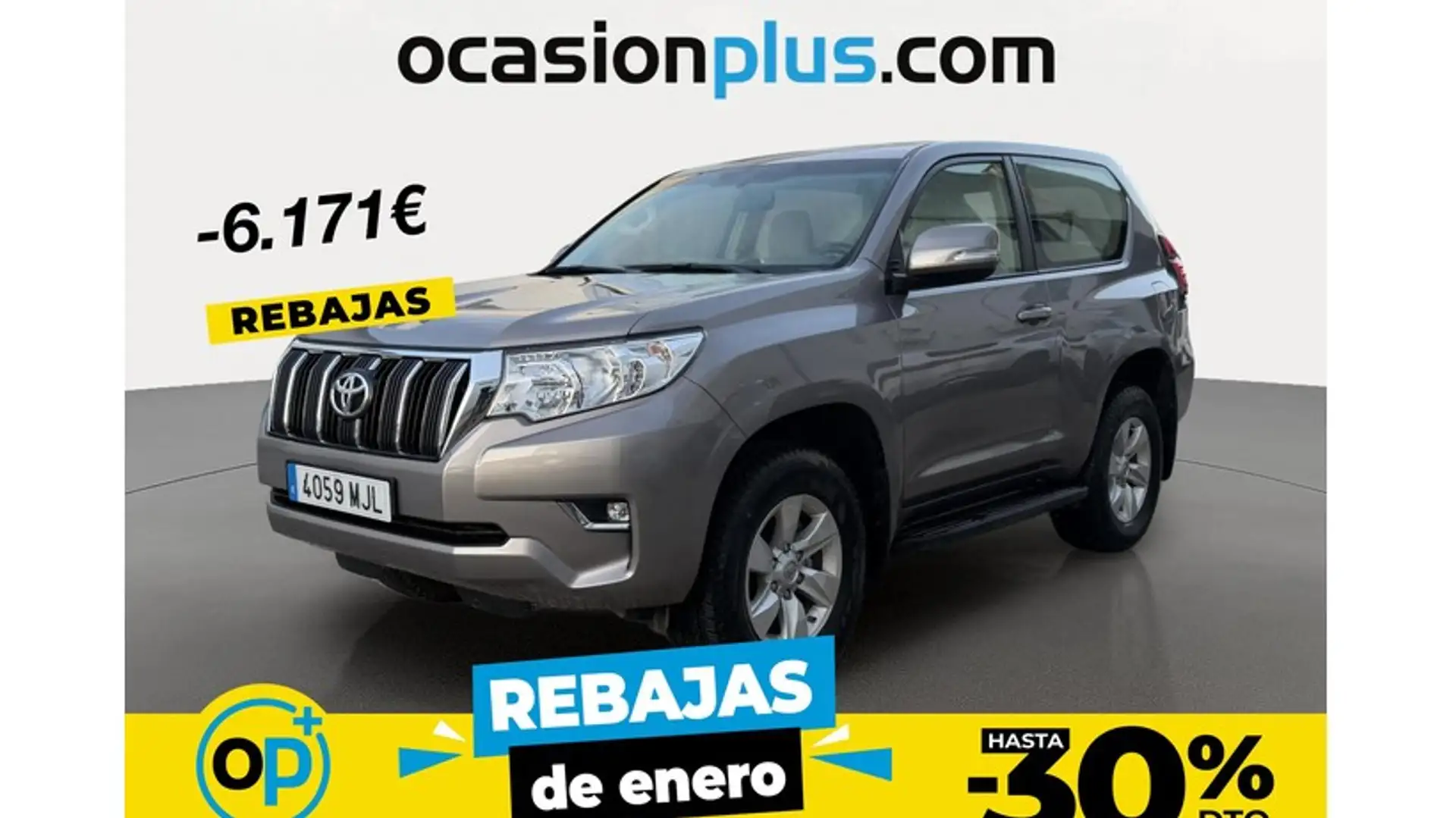 Toyota Land Cruiser D-4D VX Brun - 1