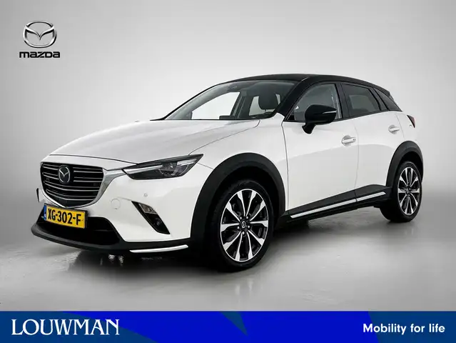 Mazda CX-3 2.0 SkyActiv-G 120 GT-M | Carplay | BOSE | Leder E
