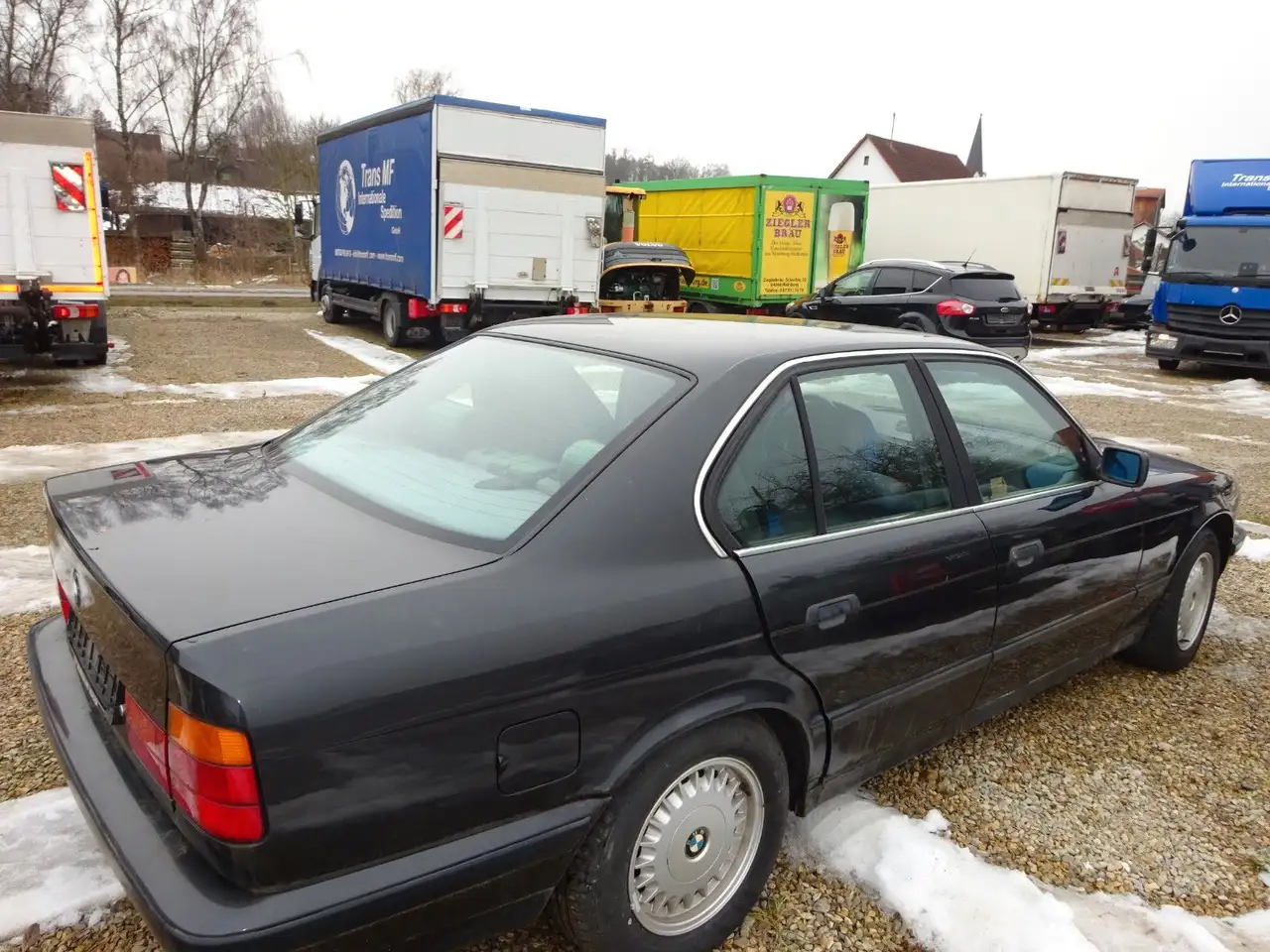 BMW 525 i 24 V, foto 8