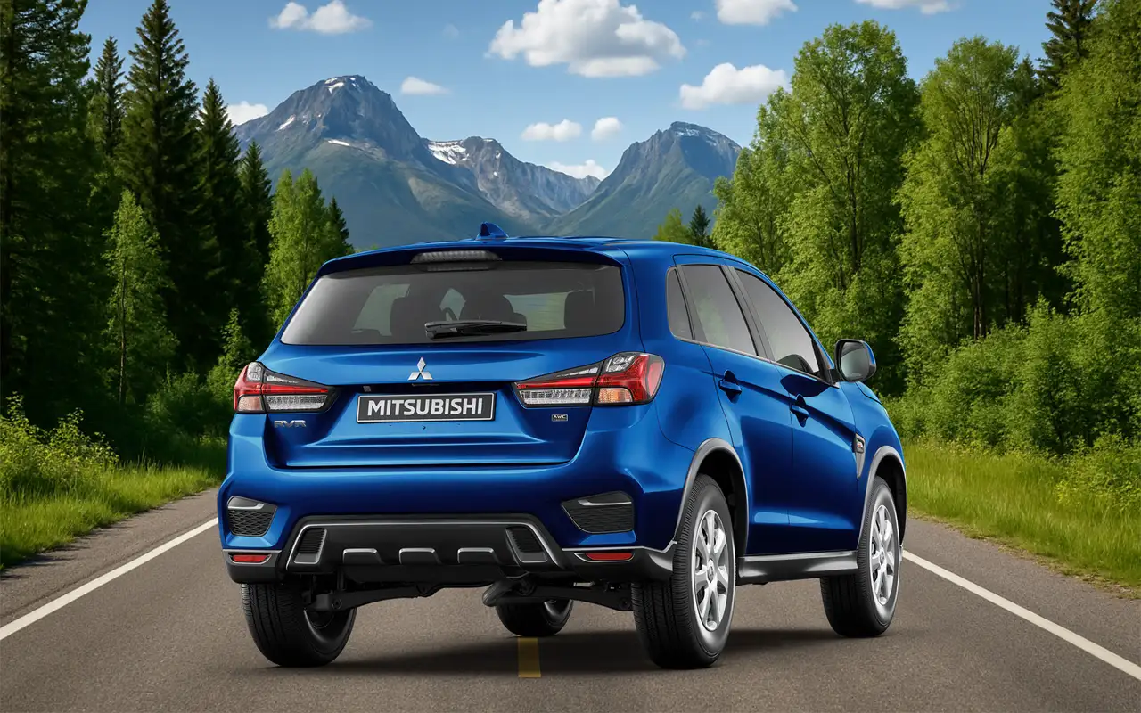 Mitsubishi RVR снимка Mitsubishi RVR