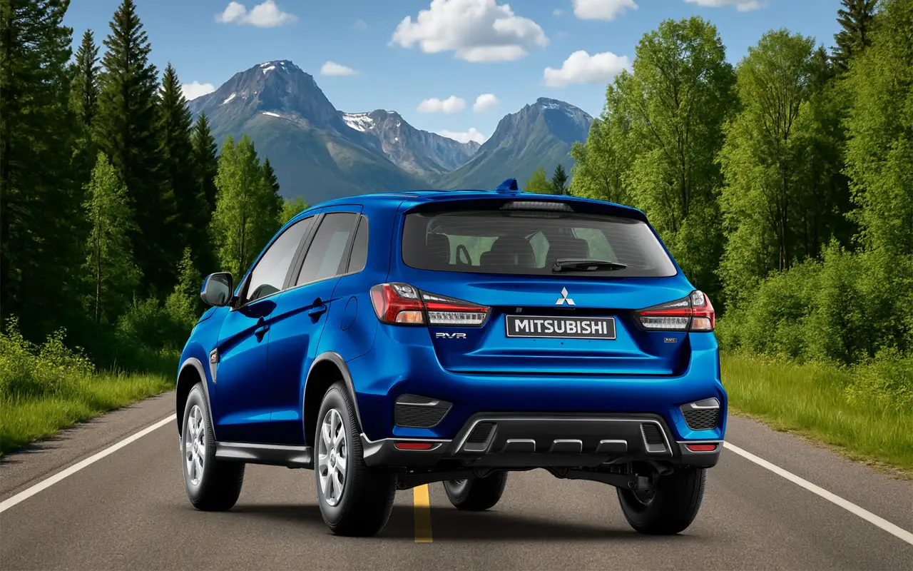Mitsubishi RVR снимка Mitsubishi RVR