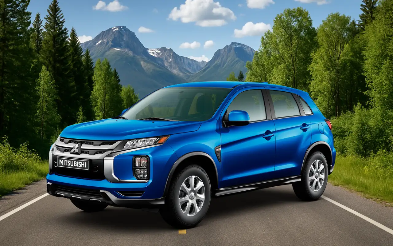 Mitsubishi RVR снимка Mitsubishi RVR