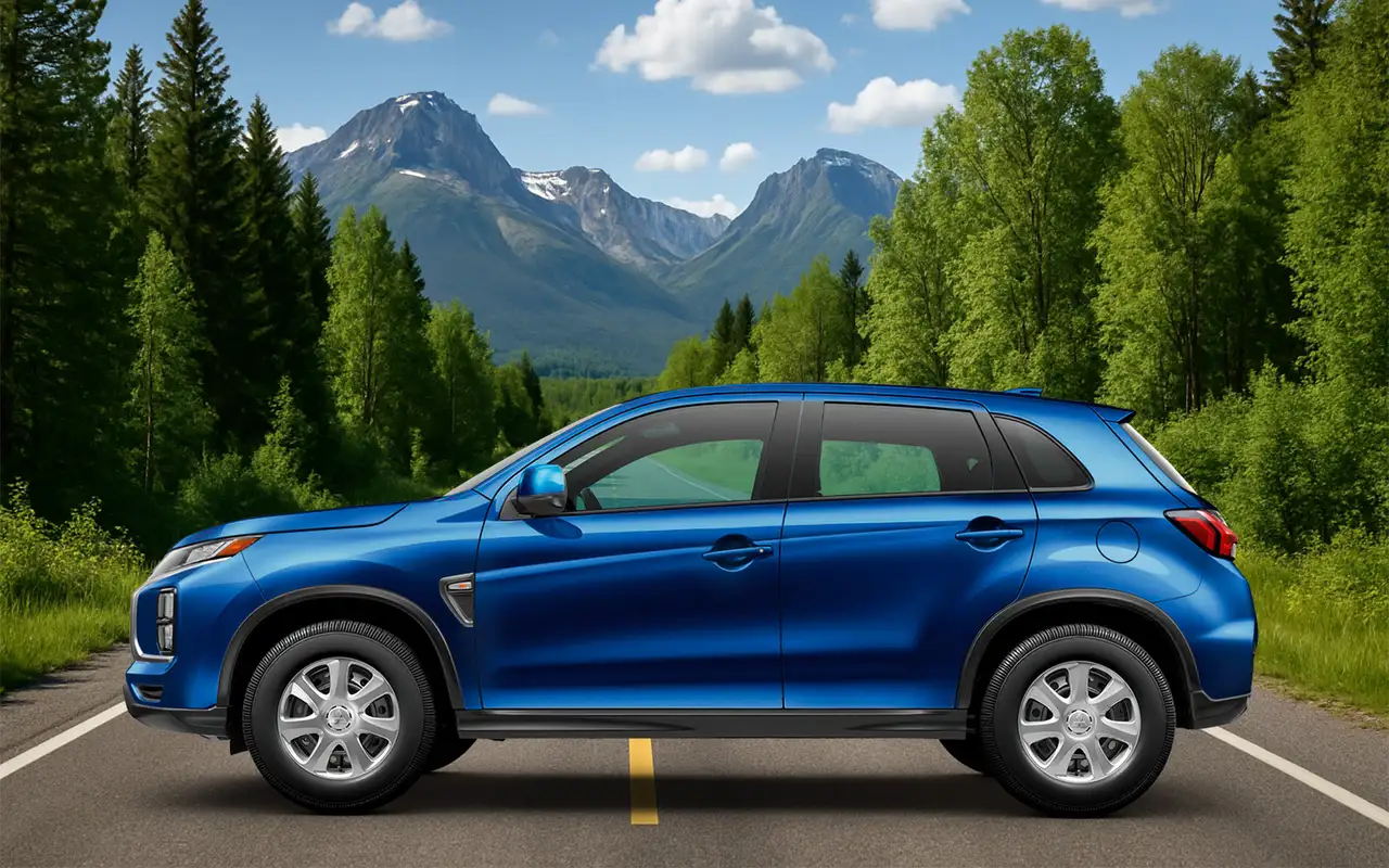 Mitsubishi RVR снимка Mitsubishi RVR