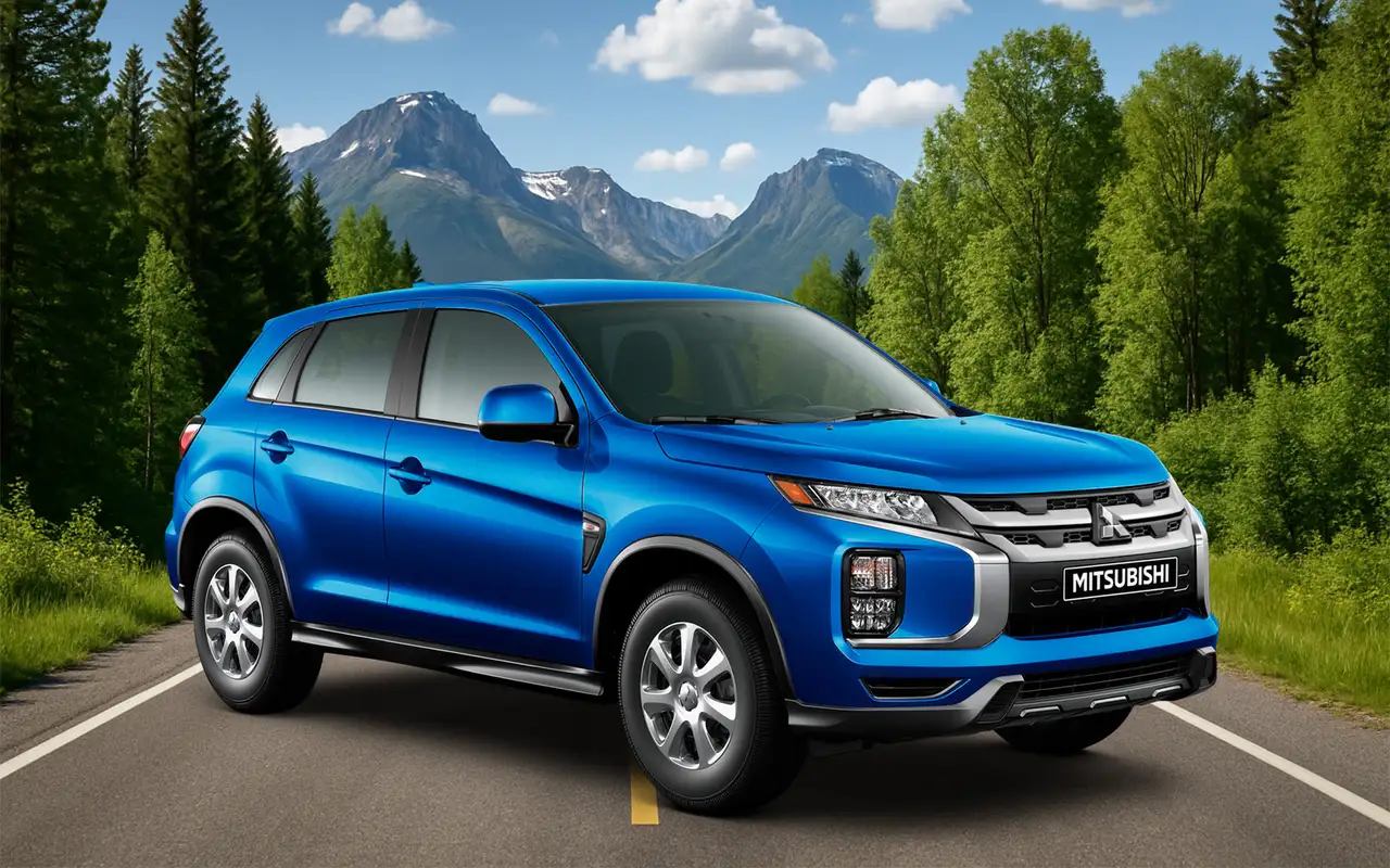 Mitsubishi RVR снимка Mitsubishi RVR
