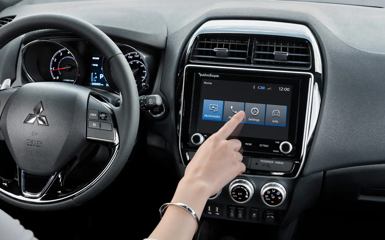 Mitsubishi RVR снимка Mitsubishi RVR