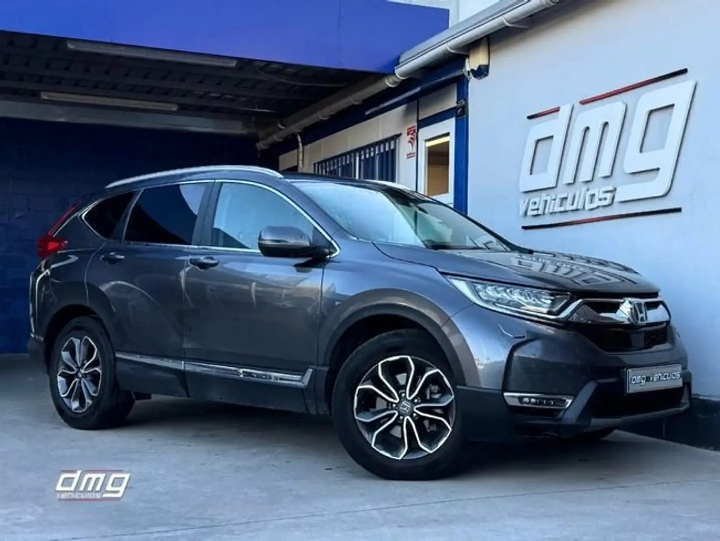 Honda CR-V 2.0 i-MMD 4x4 Lifestyle Gris - 1