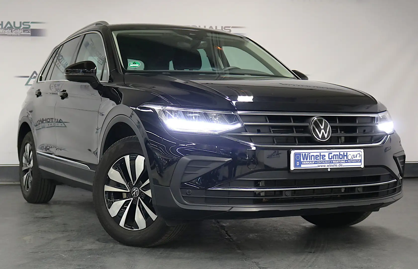 Volkswagen Tiguan Move*1HAND*NAVI*KAMERA*PDC*SHZ*LKHZ*LED*DAB*u.v.m Schwarz - 1